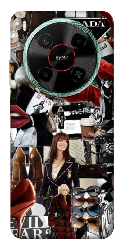 Чохол на ZTE Nubia V70 Max Fashion collage ver.13 фото 1 з 1
