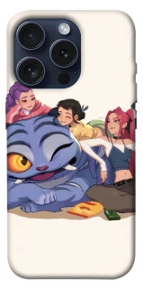 Чехол на Apple iPhone 15 Pro (6.1") K-Pop Demon Hunters ver.16 фото 1 из 1