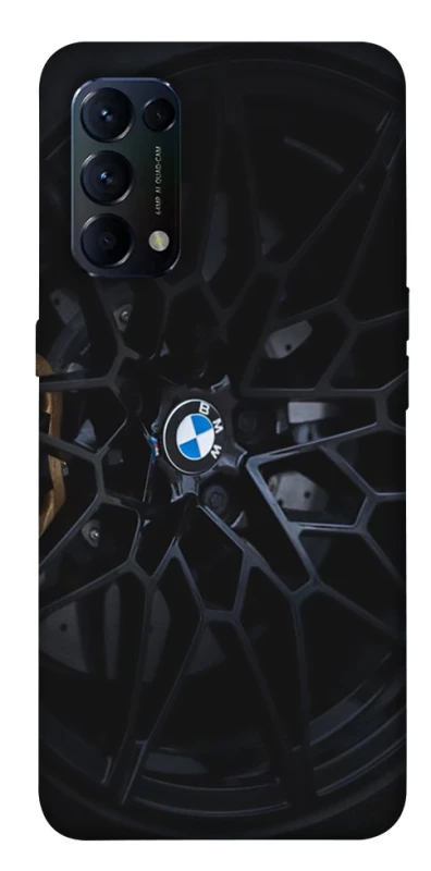 Чохол на Oppo Reno 5 4G Wheel BMW фото 1 з 1