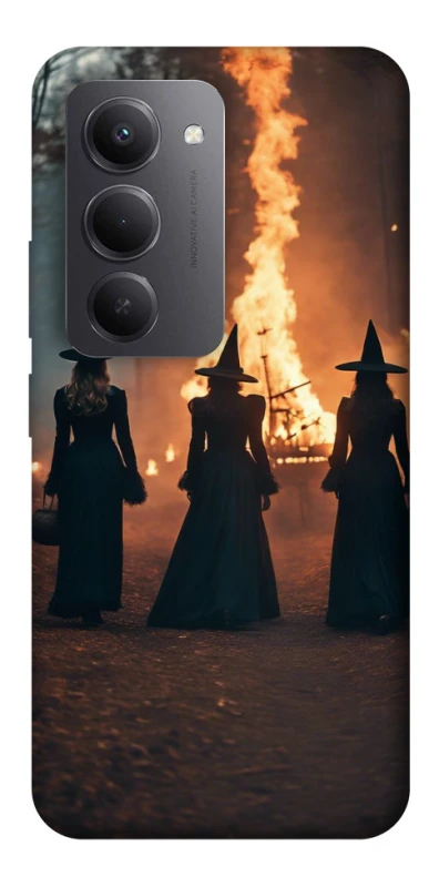 Чохол на Xiaomi Redmi 15 (Global) Halloween Witch ver.6 фото 1 з 1