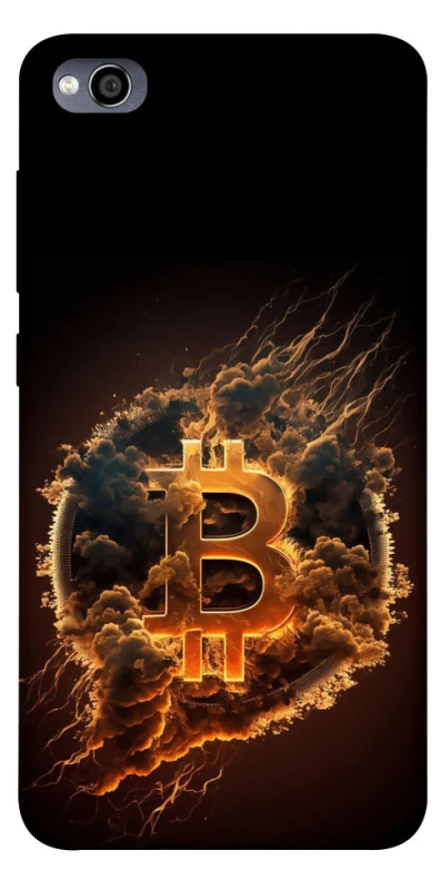 Чехол на Xiaomi Redmi 4a Smoky Bitcoin фото 1 из 1