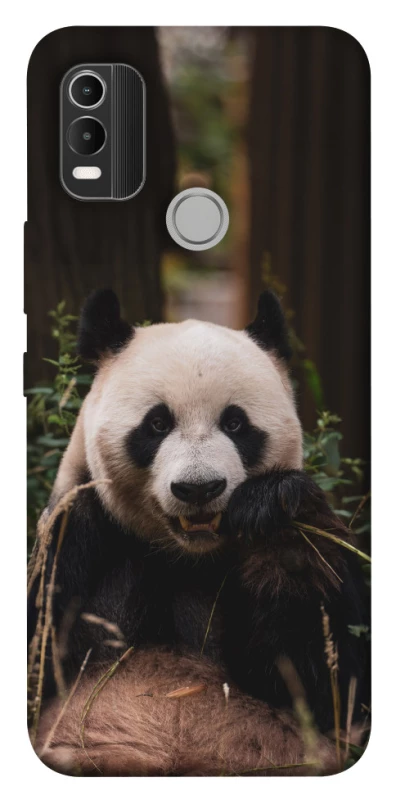 Чохол на Nokia C21 Plus Панда фото 1 з 1
