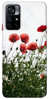 Чехол на Xiaomi Poco M4 Pro 5G Поле маков фото 1 из 1