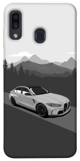 Чохол на Samsung Galaxy A20 / A30 BMW grey v3 фото 1 з 1