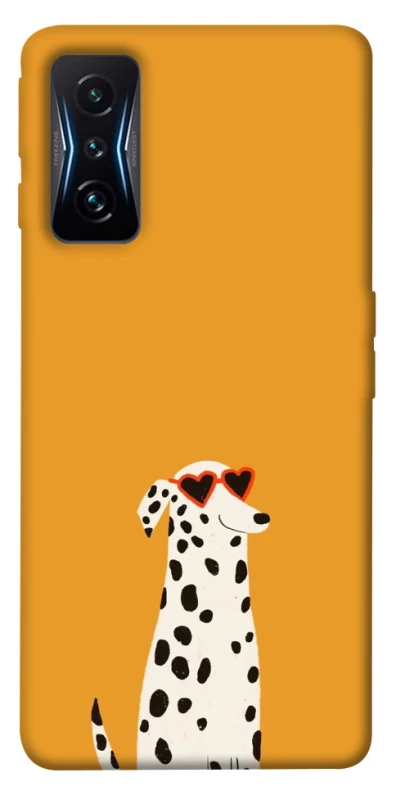 Чехол на Xiaomi Poco F4 GT Долматинец фото 1 из 1