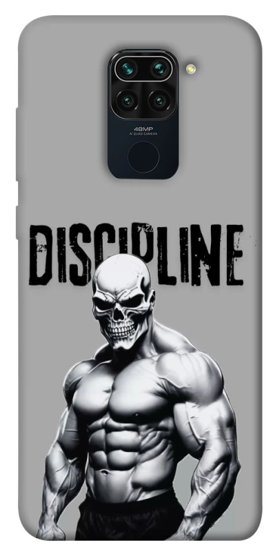 Чохол на Xiaomi Redmi Note 9 / Redmi 10X Discipline v1 фото 1 з 1
