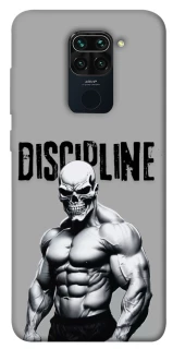 Чехол на Xiaomi Redmi Note 9 / Redmi 10X Discipline v1 фото 1 из 1