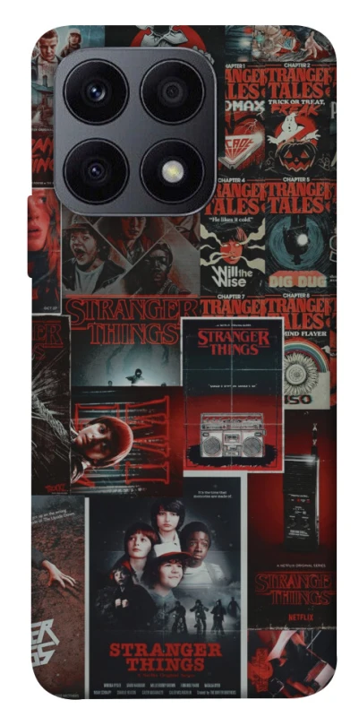 Чохол на Huawei Honor X8a Stranger Things ver.16 фото 1 з 1