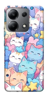 Чехол на Xiaomi Redmi Note 13 4G Funny Kittens ver.3 фото 1 из 1