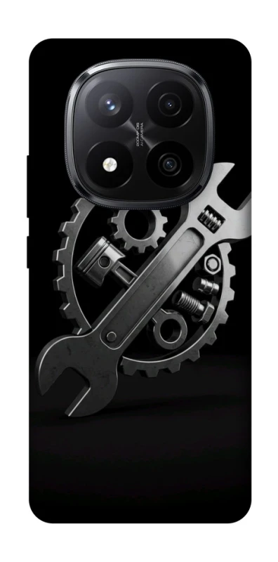 Чохол на Xiaomi Redmi Note 14 Pro+ 5G Mechanic v2 фото 1 з 1