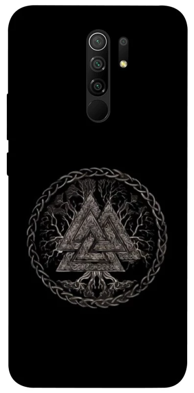 Чехол на Xiaomi Redmi 9 Валькнут v3 фото 1 из 1