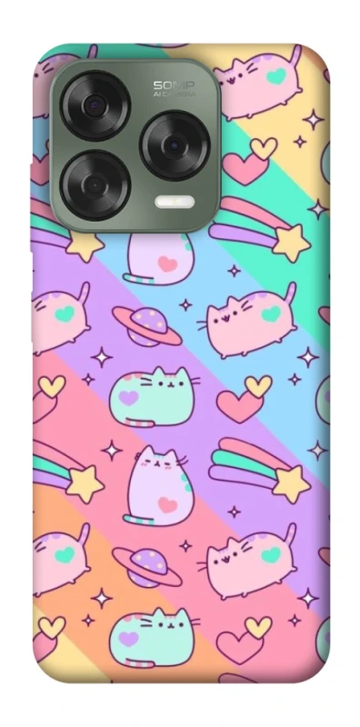 Чехол на ZTE Nubia V70 Design Cat Cute фото 1 из 1