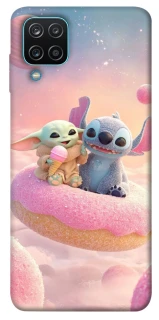 Чохол на Samsung Galaxy M12 Stitch ver.17 фото 1 з 1