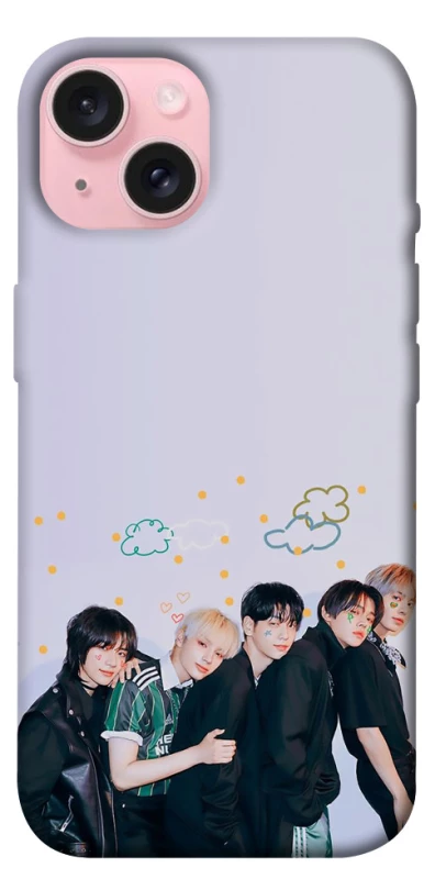 Чехол на Apple iPhone 15 (6.1") TXT v2 фото 1 из 1