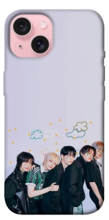 Чехол на Apple iPhone 15 (6.1") TXT v2 фото 1 из 1