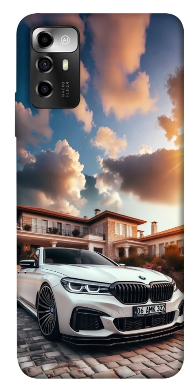 Чехол на ZTE Blade A72 BMW in da house фото 1 из 1