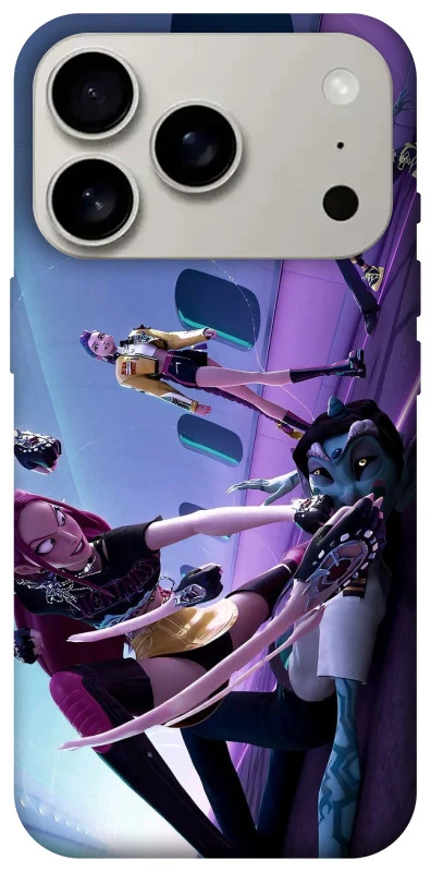 Чохол на Apple iPhone 17 Pro (6.3") K-Pop Demon Hunters ver.10 фото 1 з 1