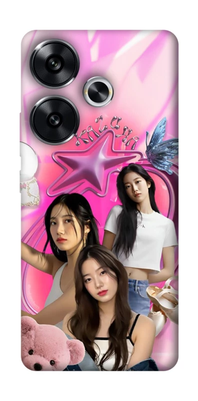 Чохол на Xiaomi Poco F6 Kazuha - LE SSERAFIM фото 1 з 1