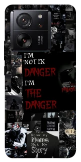 Чехол на Xiaomi 13T Pro Danger collage фото 1 из 1