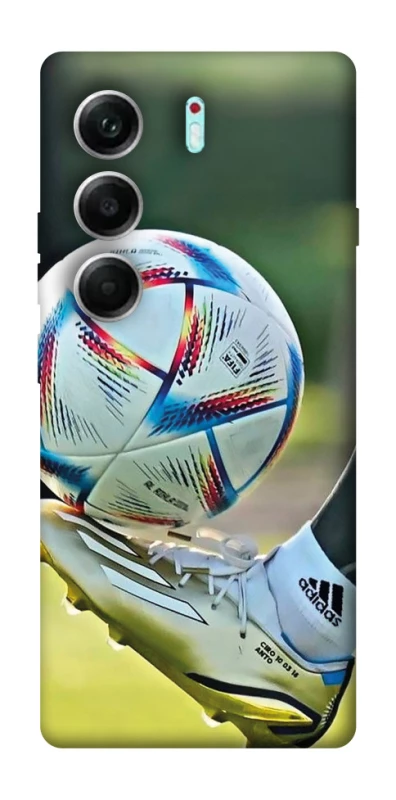 Чохол на Tecno Camon 40 Pro 5G Football Ball v2 фото 1 з 1