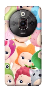 Чохол на ZTE Nubia Focus Pro Fruit-Zoo Kaleidoscope фото 1 з 1