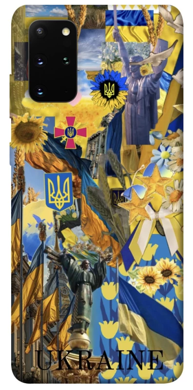 Чехол на Samsung Galaxy S20+ Ukraine style ver.8 фото 1 из 1