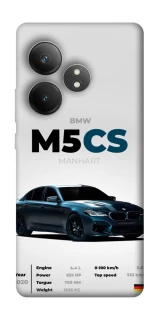 Чехол на Realme GT Neo 6 SE BMW M5 CS фото 1 из 1