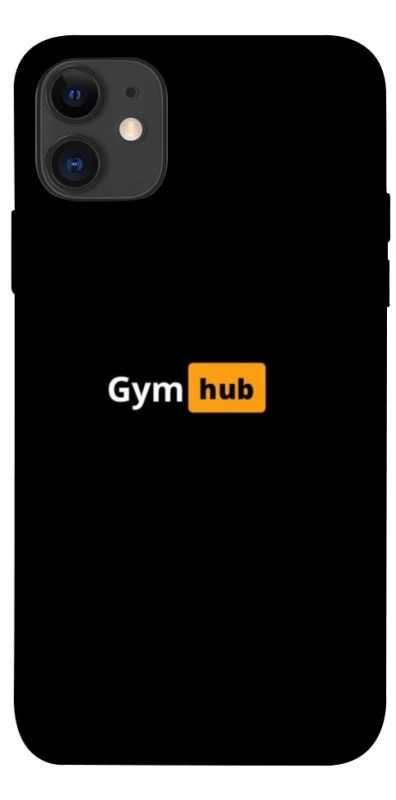 Чохол на Apple iPhone 11 (6.1") Gym hub фото 1 з 1