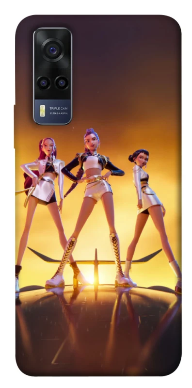 Чохол на Vivo Y53s K-Pop Demon Hunters ver.2 фото 1 з 1