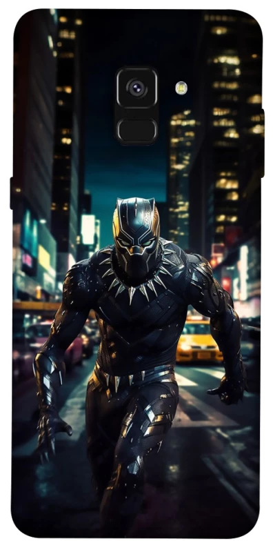 Чехол на Samsung A530 Galaxy A8 (2018) Black Panther фото 1 из 1