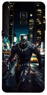 Чехол на Samsung A530 Galaxy A8 (2018) Black Panther фото 1 из 1