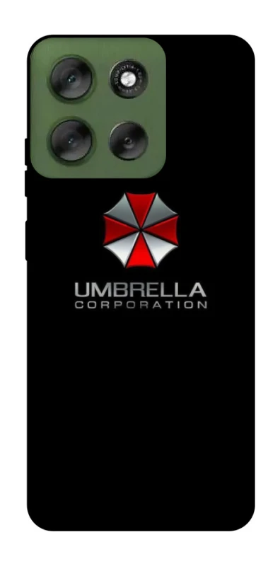 Чехол на Motorola Moto G56 5G Umbrella Corporation ver.2 фото 1 из 1