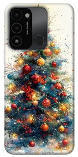 Чохол на TECNO Spark 8C Новорічний v36 фото 1 з 1
