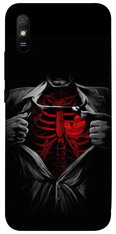 Чехол на Xiaomi Redmi 9A Skeleton Heart фото 1 из 1