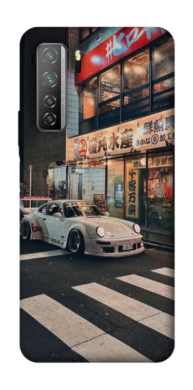 Чохол на Huawei Nova 7 SE Tokyo Porsche фото 1 з 1
