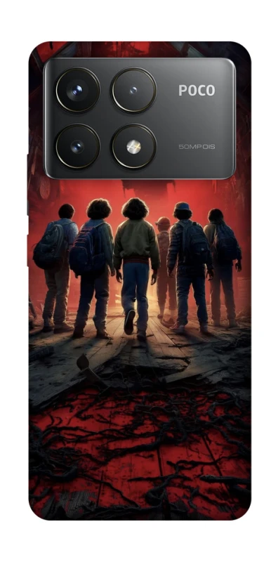 Чехол на Xiaomi Poco F6 Pro Stranger Things ver.27 фото 1 из 1