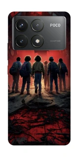 Чохол на Xiaomi Poco F6 Pro Stranger Things ver.27 фото 1 з 1