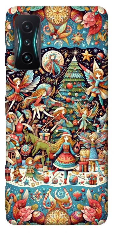 Чохол на Xiaomi Redmi K50 Gaming Christmas spirit ver.17 фото 1 з 1