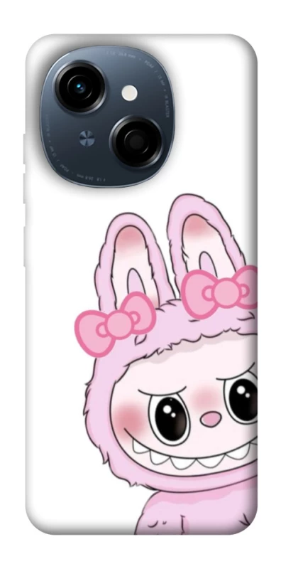 Чехол на TECNO Spark Go 1 Labubu White фото 1 из 1