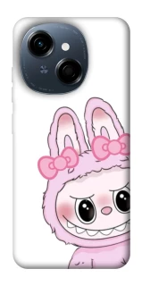 Чохол на TECNO Spark Go 1 Labubu White фото 1 з 1