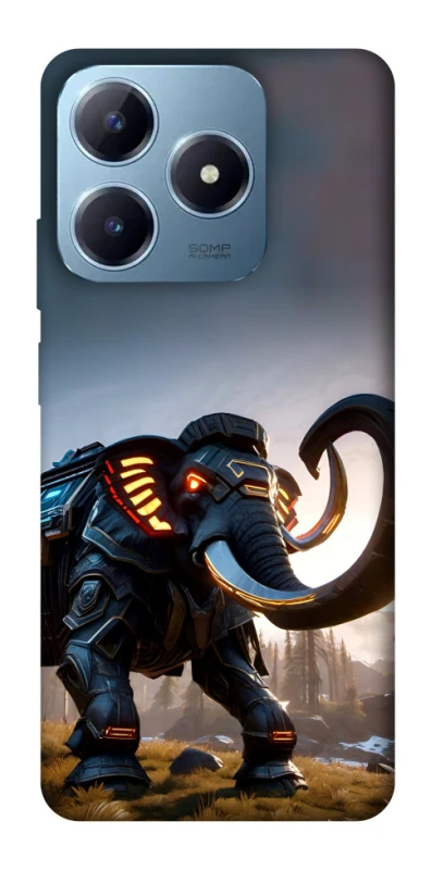 Чехол на Realme C63 Cyber ​​elephant фото 1 из 1