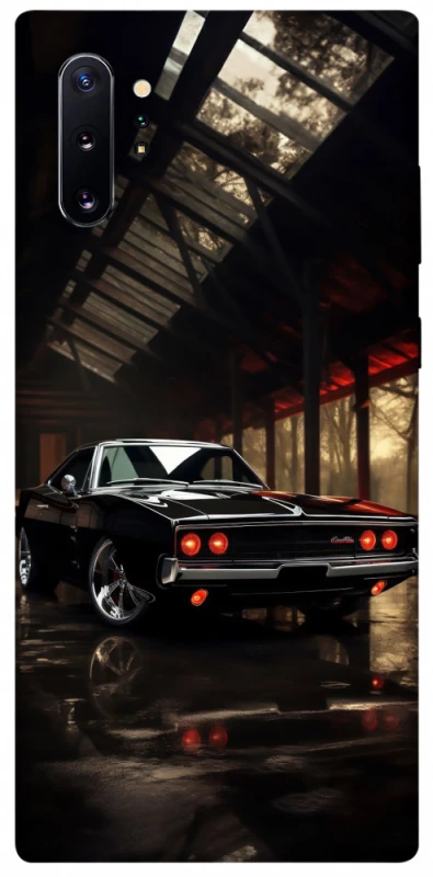 Чохол на Samsung Galaxy Note 10 Plus Black classic car фото 1 з 1