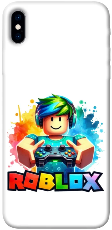 Чохол на Apple iPhone XS Max (6.5") Roblox v3 фото 1 з 1