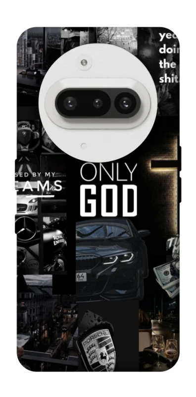 Чохол на Nothing Phone (3a) Only God фото 1 з 1