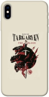Чохол на Apple iPhone X (5.8") House of the Dragon ver.4 фото 1 з 1