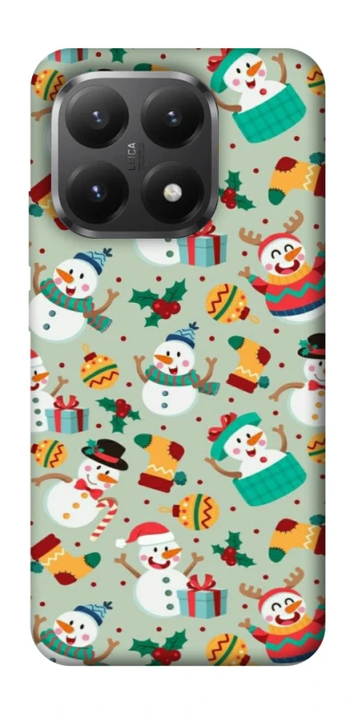 Чохол на Xiaomi 15T Новорічний v2 фото 1 з 1