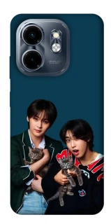 Чохол на Infinix Smart 9 4G / Hot 50i Lee Know and Han - Stray Kids фото 1 з 1