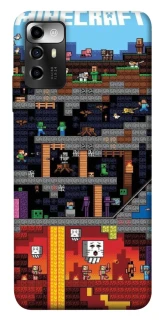 Чохол на ZTE Blade A72 Minecraft фото 1 з 1
