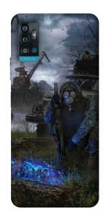 Чехол на ZTE Blade A71 Сталкер v9 фото 1 из 1