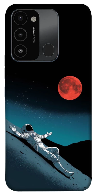 Чохол на TECNO Spark 8C Spaceman фото 1 з 1